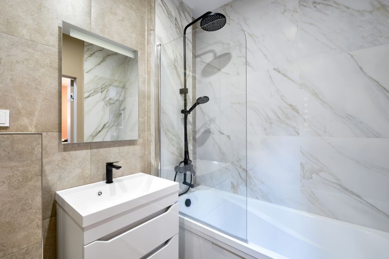 Marble Bathroom Surfaces