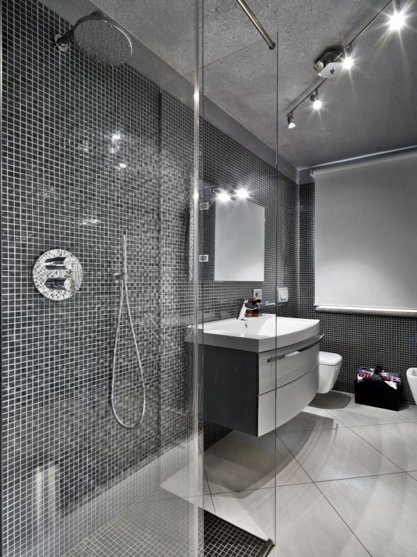 High-End Shower Fixtures